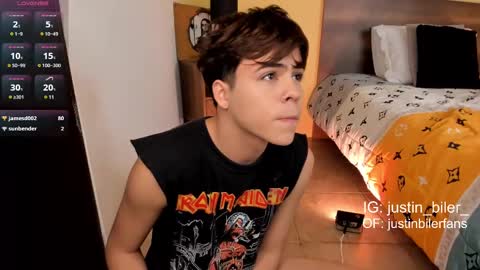 Justin online show from March 12, 2025, 3:40 pm