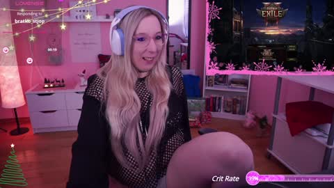 Snapshot of justkerryx chatting on December 8, 2024, 9:02 am Kerry online show from December 8, 2024, 9:02 am