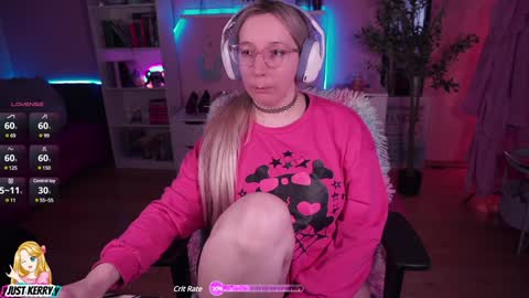 Snapshot of justkerryx chatting on January 7, 2025, 1:03 pm Kerry online show from January 7, 2025, 1:03 pm