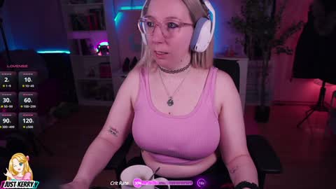 Snapshot of justkerryx chatting on January 21, 2025, 8:41 am Kerry online show from January 21, 2025, 8:41 am