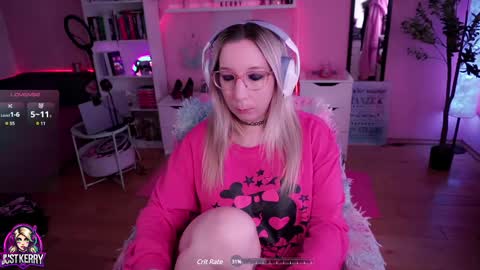 Snapshot of justkerryx chatting on March 3, 2025, 8:38 am Kerry online show from March 3, 2025, 8:38 am