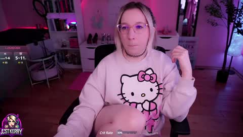 Snapshot of justkerryx chatting on March 6, 2025, 9:03 am Kerry online show from March 6, 2025, 9:03 am