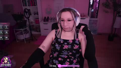 Snapshot of justkerryx chatting on March 11, 2025, 8:52 am Kerry online show from March 11, 2025, 8:52 am