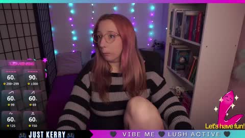 Snapshot of justkerryx chatting on September 10, 2025, 8:36 am Kerry online show from September 10, 2025, 8:36 am