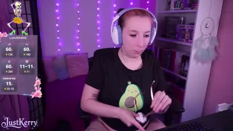 Snapshot of justkerryx chatting on October 26, 2025, 9:04 am Kerry online show from October 26, 2025, 9:04 am