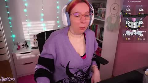 Snapshot of justkerryx chatting on November 6, 2025, 8:37 am Kerry online show from November 6, 2025, 8:37 am