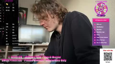 JustLeOH  oXXXana online show from May 3, 2026, 12:49 am