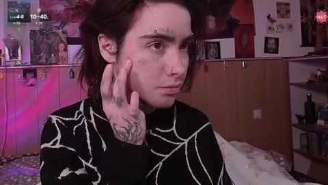 Juuzou hehim u can call me Juz online show from January 12, 2026, 1:49 pm