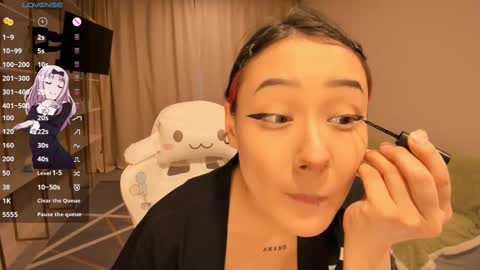 Snapshot of ka00ru_chan chatting on March 2, 2025, 11:07 am Kaoru online show from March 2, 2025, 11:07 am