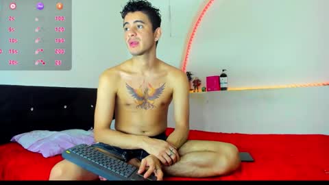 KAI  LIAM online show from February 13, 2026, 3:02 am