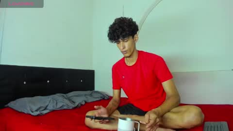 KAI  LIAM online show from April 16, 2026, 2:56 am