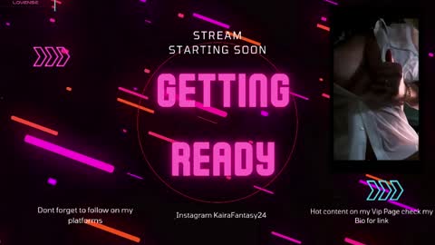 Kairafantasy online show from April 8, 2026, 8:09 pm