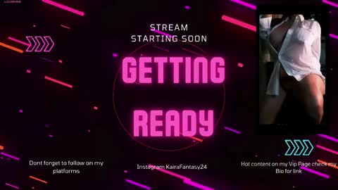 Kairafantasy online show from April 25, 2026, 1:08 am