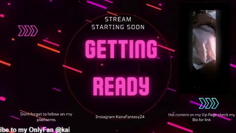 Snapshot of kairafantasy chatting on May 19, 2026, 2:40 am Kairafantasy online show from May 19, 2026, 2:40 am