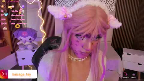 kaisage_tay online show from October 10, 2025, 4:00 am