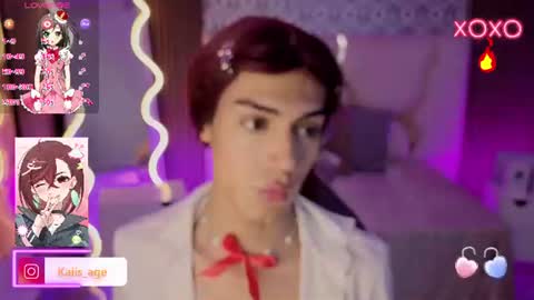 Snapshot of kaisage_tay chatting on June 22, 2026, 3:25 am kaisage_tay online show from June 22, 2026, 3:25 am