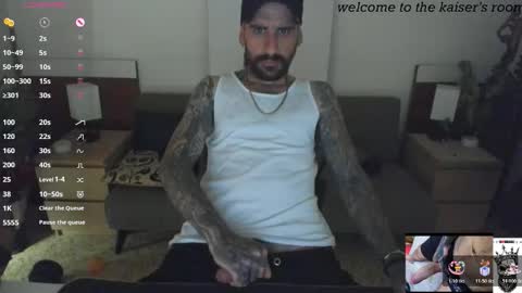 kaiser679 online show from March 11, 2026, 10:38 pm