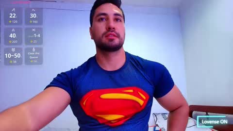Snapshot of kal_el_8 chatting on November 8, 2025, 10:30 pm Thomas online show from November 8, 2025, 10:30 pm