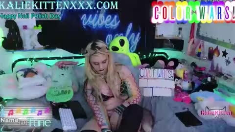 Snapshot of kaliekitten chatting on June 1, 2026, 9:49 pm KalieKitten online show from June 1, 2026, 9:49 pm