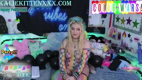 Snapshot of kaliekitten chatting on June 19, 2026, 8:45 pm KalieKitten online show from June 19, 2026, 8:45 pm