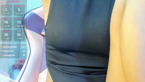 Snapshot of kamila_arias chatting on January 31, 2025, 7:08 pm online show from January 31, 2025, 7:08 pm