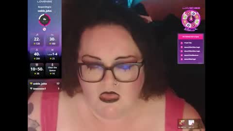 Kandee Riot online show from February 25, 2026, 7:18 am