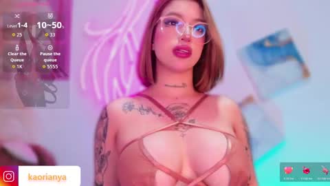 Kaori online show from February 21, 2026, 3:18 am