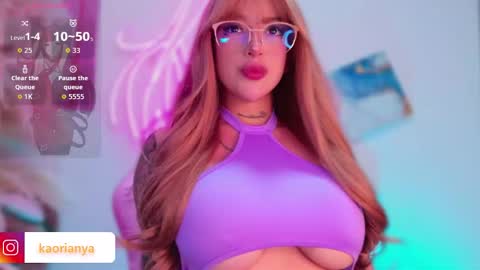 Kaori online show from March 3, 2026, 8:37 pm