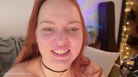 I am here around 5am GMT karathemagic online show from February 9, 2025, 7:05 am