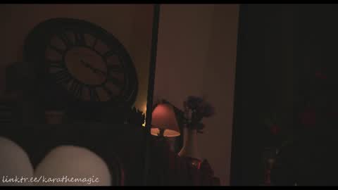 Snapshot of karathemagic chatting on June 28, 2026, 2:34 pm I am here around 5am GMT karathemagic online show from June 28, 2026, 2:34 pm