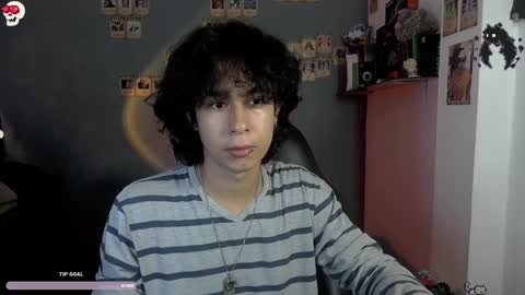 Snapshot of kariozzz chatting on January 15, 2025, 1:20 pm call me kai 3 online show from January 15, 2025, 1:20 pm