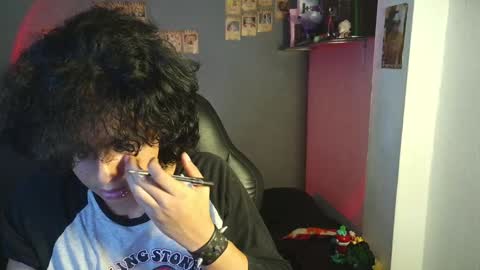 Snapshot of kariozzz chatting on February 8, 2025, 3:21 pm call me kai 3 online show from February 8, 2025, 3:21 pm