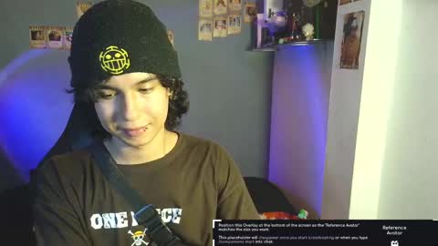 Snapshot of kariozzz chatting on February 9, 2025, 9:28 pm call me kai 3 online show from February 9, 2025, 9:28 pm