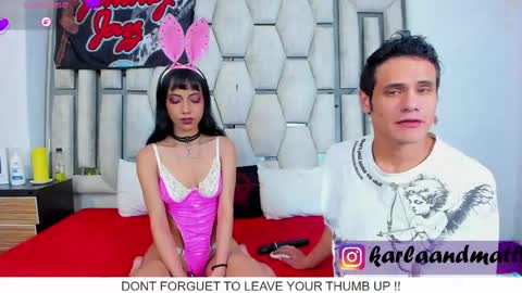 Snapshot of karlaandmat chatting on April 7, 2026, 3:51 am Karla And Matt online show from April 7, 2026, 3:51 am