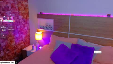 KAROL SCOTT online show from January 6, 2026, 8:45 pm