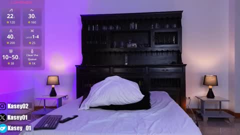 kasey online show from March 8, 2026, 10:13 pm