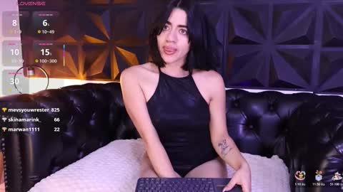 Snapshot of kassianoir_ chatting on November 3, 2025, 12:28 pm Kasi online show from November 3, 2025, 12:28 pm