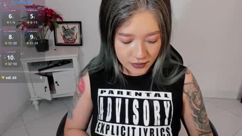 Alicia online show from November 27, 2025, 6:54 pm