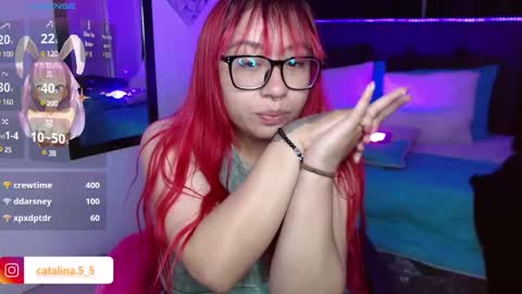 Snapshot of kata_bigboob chatting on January 5, 2025, 3:23 pm Kata online show from January 5, 2025, 3:23 pm