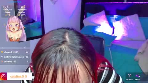 Snapshot of kata_bigboob chatting on January 19, 2025, 6:21 pm Kata online show from January 19, 2025, 6:21 pm