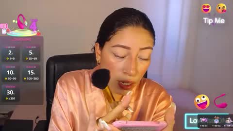 Carla Palmer online show from September 29, 2025, 5:18 pm