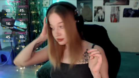 Snapshot of katerinaxvold chatting on January 18, 2025, 3:38 pm Lisa online show from January 18, 2025, 3:38 pm