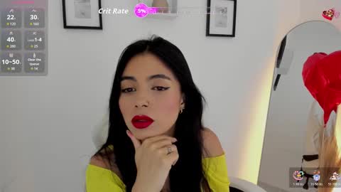 Katia  online show from February 25, 2026, 12:42 am