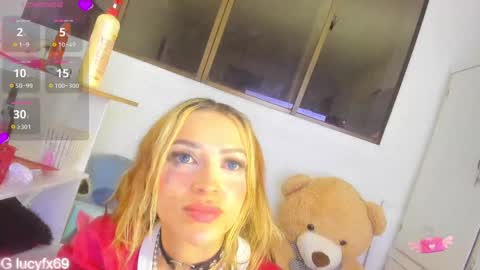 Snapshot of katlucy69 chatting on February 1, 2025, 4:35 am lucyfx69 INSTAGRAM online show from February 1, 2025, 4:35 am