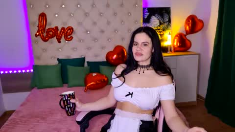 Snapshot of kattiesims chatting on February 7, 2025, 7:40 am KattieSims online show from February 7, 2025, 7:40 am