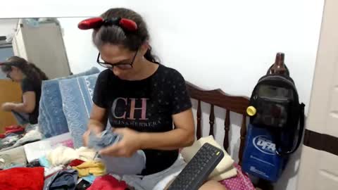 Snapshot of kattydirty144 chatting on March 8, 2025, 8:03 pm angel online show from March 8, 2025, 8:03 pm