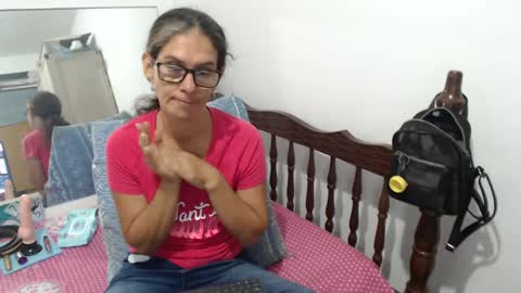 Snapshot of kattydirty144 chatting on March 12, 2025, 6:11 pm angel online show from March 12, 2025, 6:11 pm