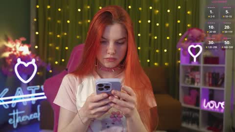 Snapshot of katy_ethereal chatting on October 13, 2025, 3:06 am Katy - online show from October 13, 2025, 3:06 am