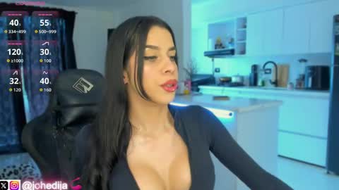 Snapshot of kayle______ chatting on June 5, 2026, 8:25 pm INSTAjohedija online show from June 5, 2026, 8:25 pm
