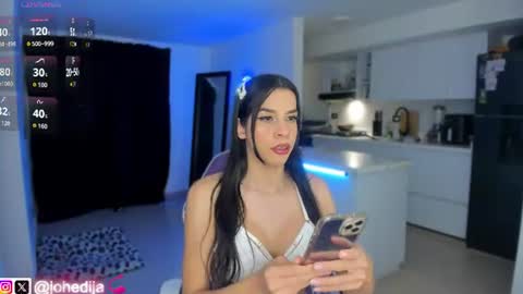 Snapshot of kayle______ chatting on June 11, 2026, 1:49 am INSTAjohedija online show from June 11, 2026, 1:49 am